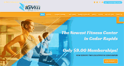 Desktop Screenshot of igymia.com